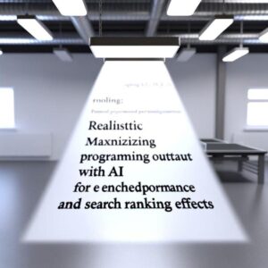 How to Use AI to Optimize Code for Better Performance and SEO.