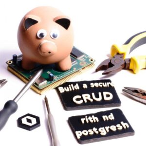 How to Build a Secure CRUD REST API with Node.js and PostgreSQL.