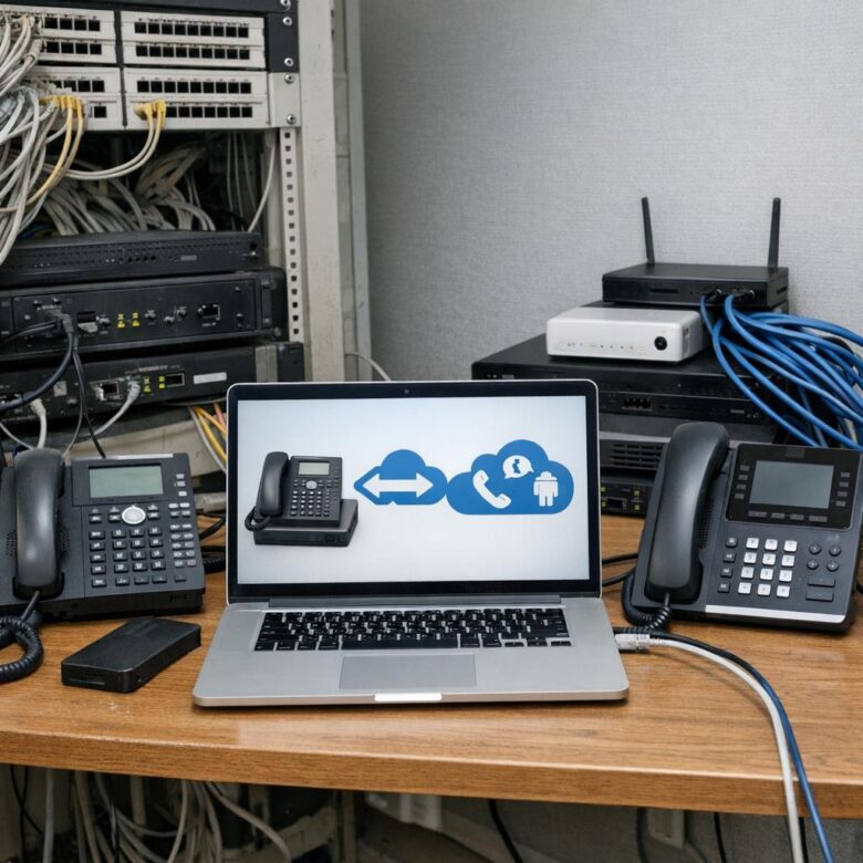 Migrating Legacy On-Premise PBX Systems to Cloud-Based Unified Communications