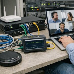 Eliminating Jitter and Packet Loss in Remote Workforce Audio Conferencing