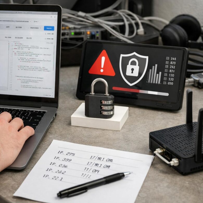 Mitigating Insider Threats in Decentralized IT Communication Networks