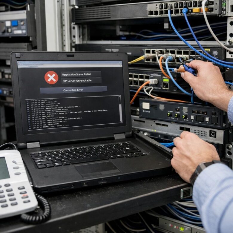 How to Troubleshoot SIP Trunking Registration Failures in Enterprise VoIP