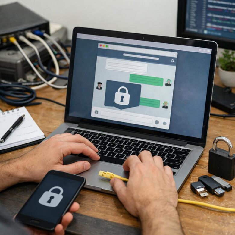 How to Implement End-to-End Encryption for Corporate Instant Messaging