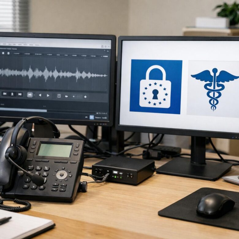 Ensuring Call Recording Compliance With GDPR and HIPAA Regulations