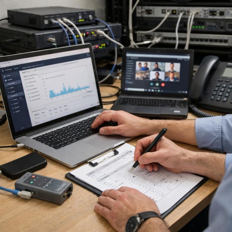 Conducting Security Audits on Third-Party Unified Communication Providers