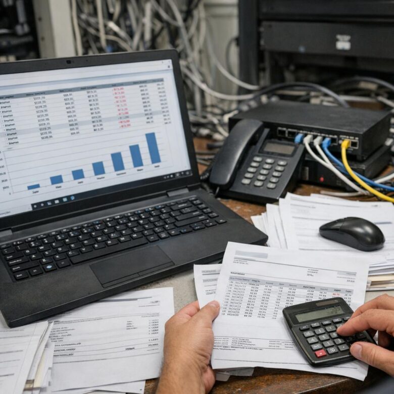 Automating Telecom Invoice Audits to Recover Historical Billing Errors