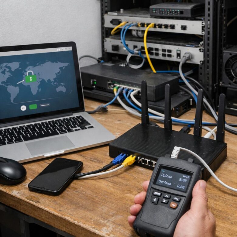 Setting Up Virtual Private Networks (VPNs) Without Bottlenecking Speeds